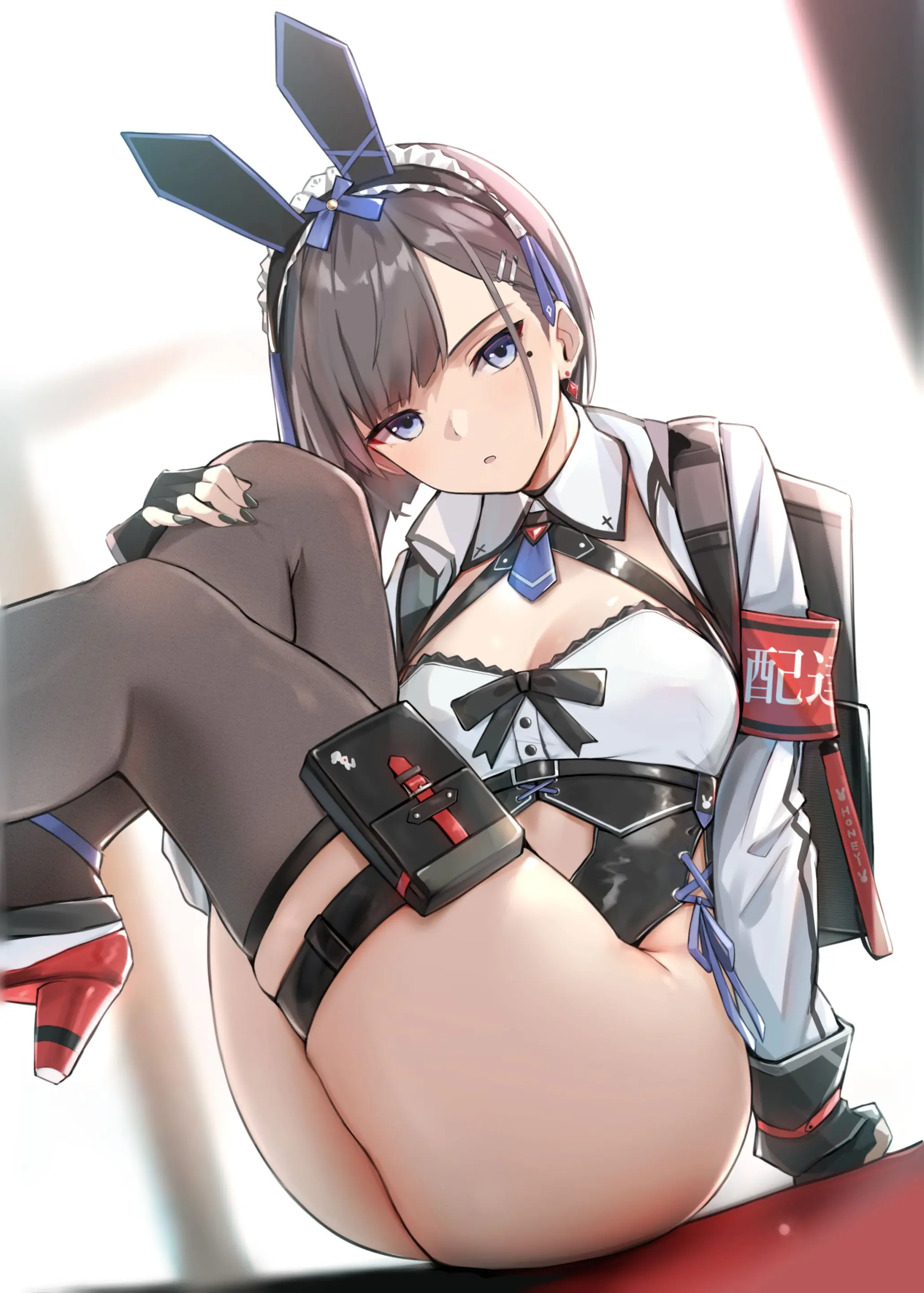 Haitatsu Bunny Girl - Delivery Bunny Girl | 배달 버니걸